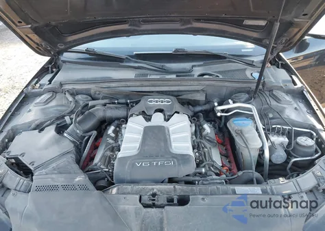 2012 Audi S4 3.0 Premium Plus z USA, uszkodzony, nr VIN WAUBGAFL6CA101230